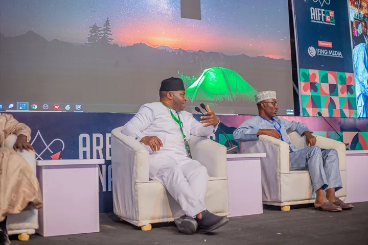 Panel session at the Arewa Islamic Finance Forum 2026